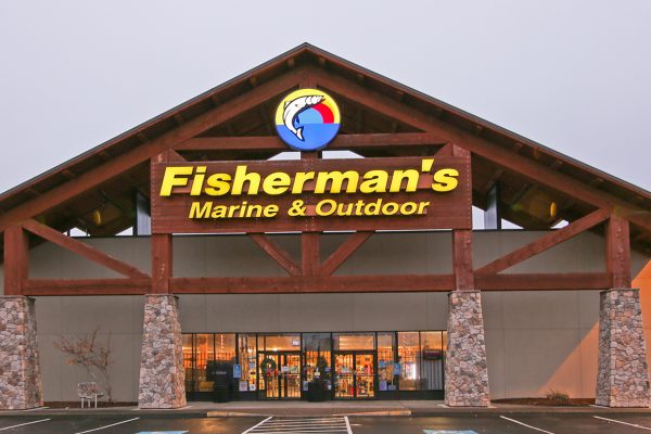 Fisherman’s Marine & Outdoor after project